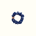 Chouchou 100% pure soie - Le petit - Bandana bleu