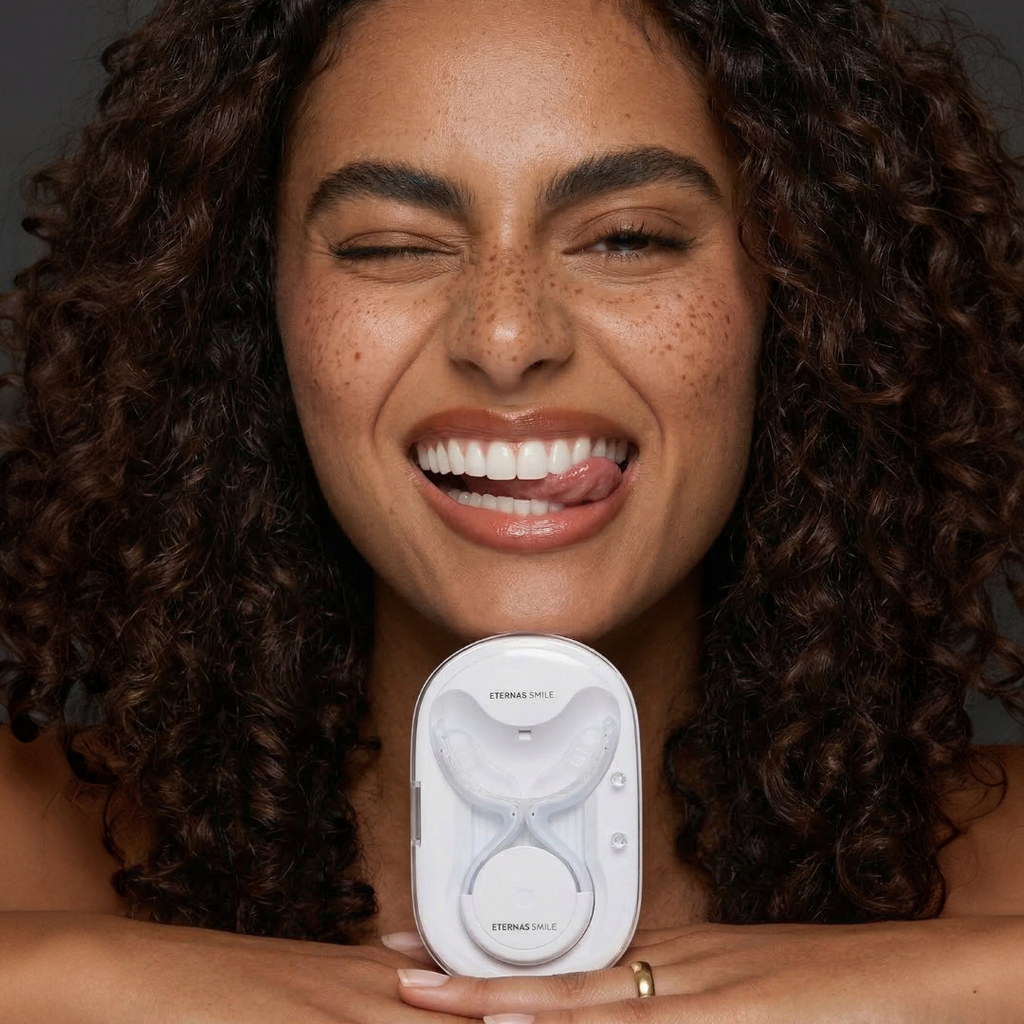 Kit Blanqueamiento Dental Profesional Tecnología Luz Dual