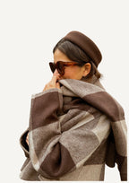 Casquete Mariana - Marron