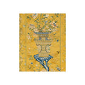 Chinoiserie Floral Vase Fine Art Poster - Yellow