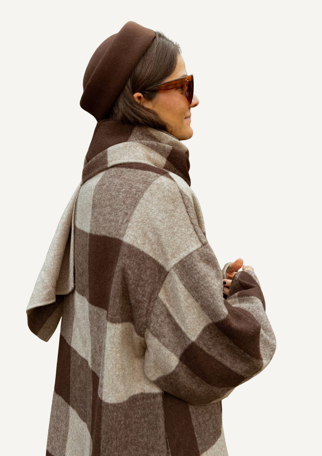 Casquete Mariana - Marron