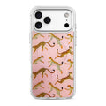 Leopard Illustration Snap-On Cover