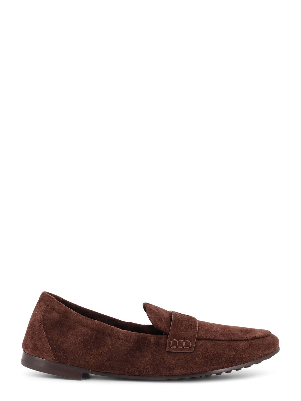 Tory Burch Flat shoes Black Suede/pelle