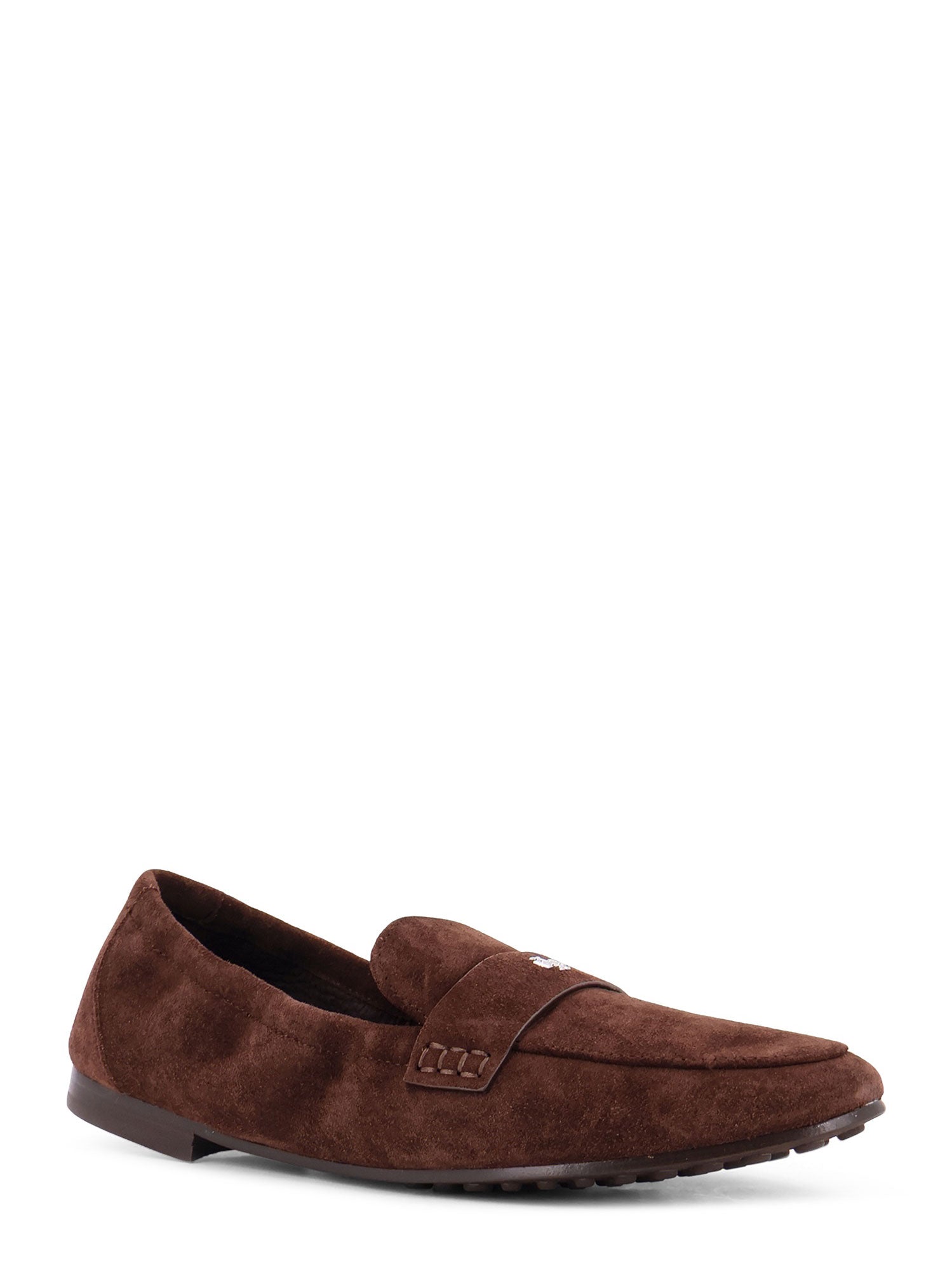 Tory Burch Flat shoes Black Suede/pelle