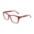 Ferragamo SF3030E616 Red Acetate Eyeglasses — Red