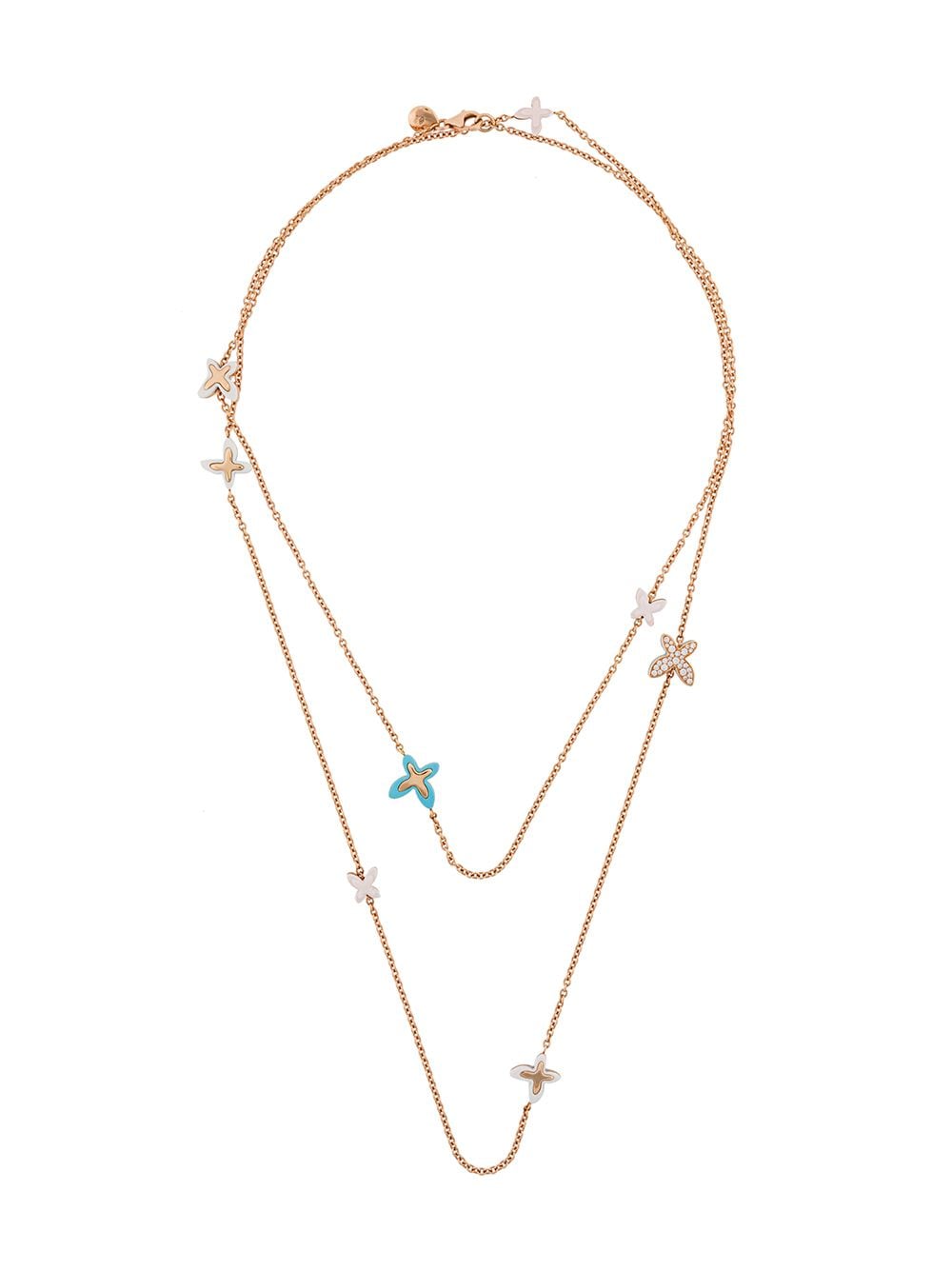 Mimi FreeVola Necklace — Rose Gold