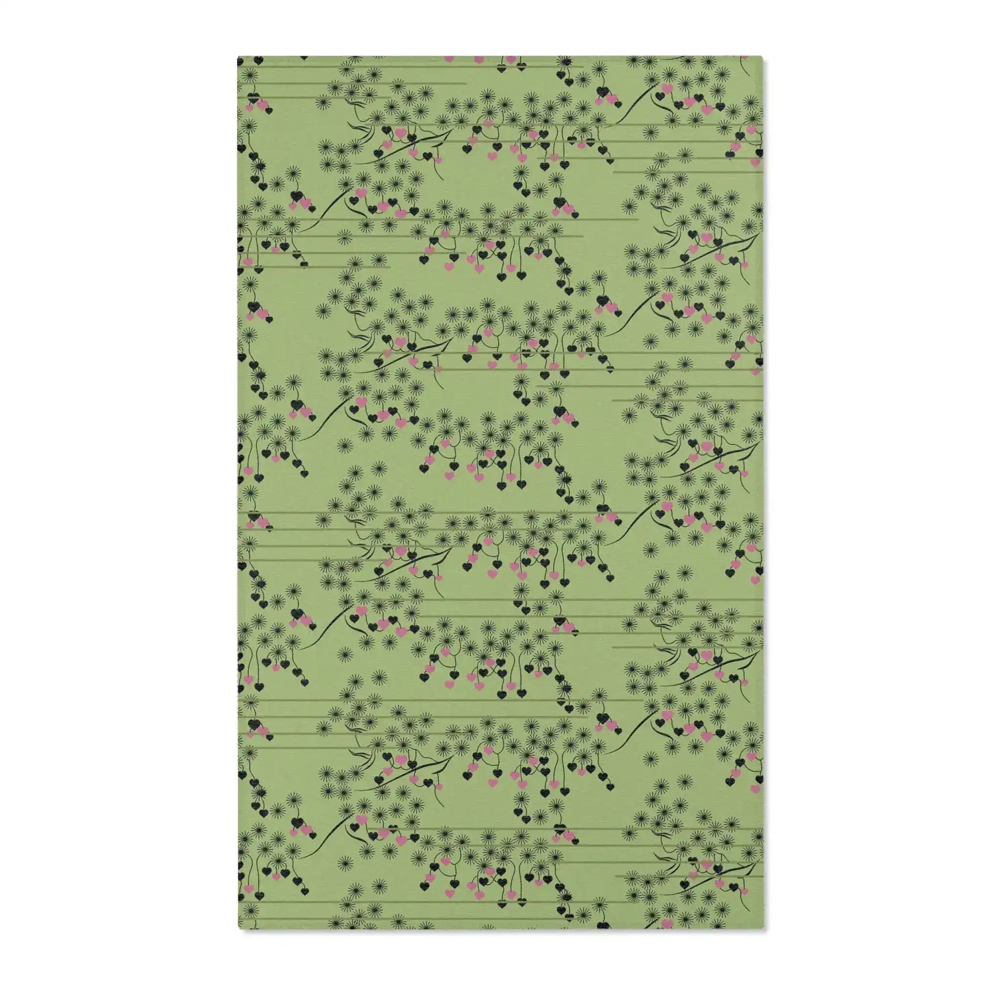 Cherry Blossom Breeze Accent Rug