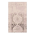 Faded Vintage Medallion Accent Rug
