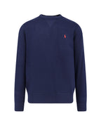 Polo Ralph Lauren Sweaters Cruise Navy Cotone Poliestere - XL