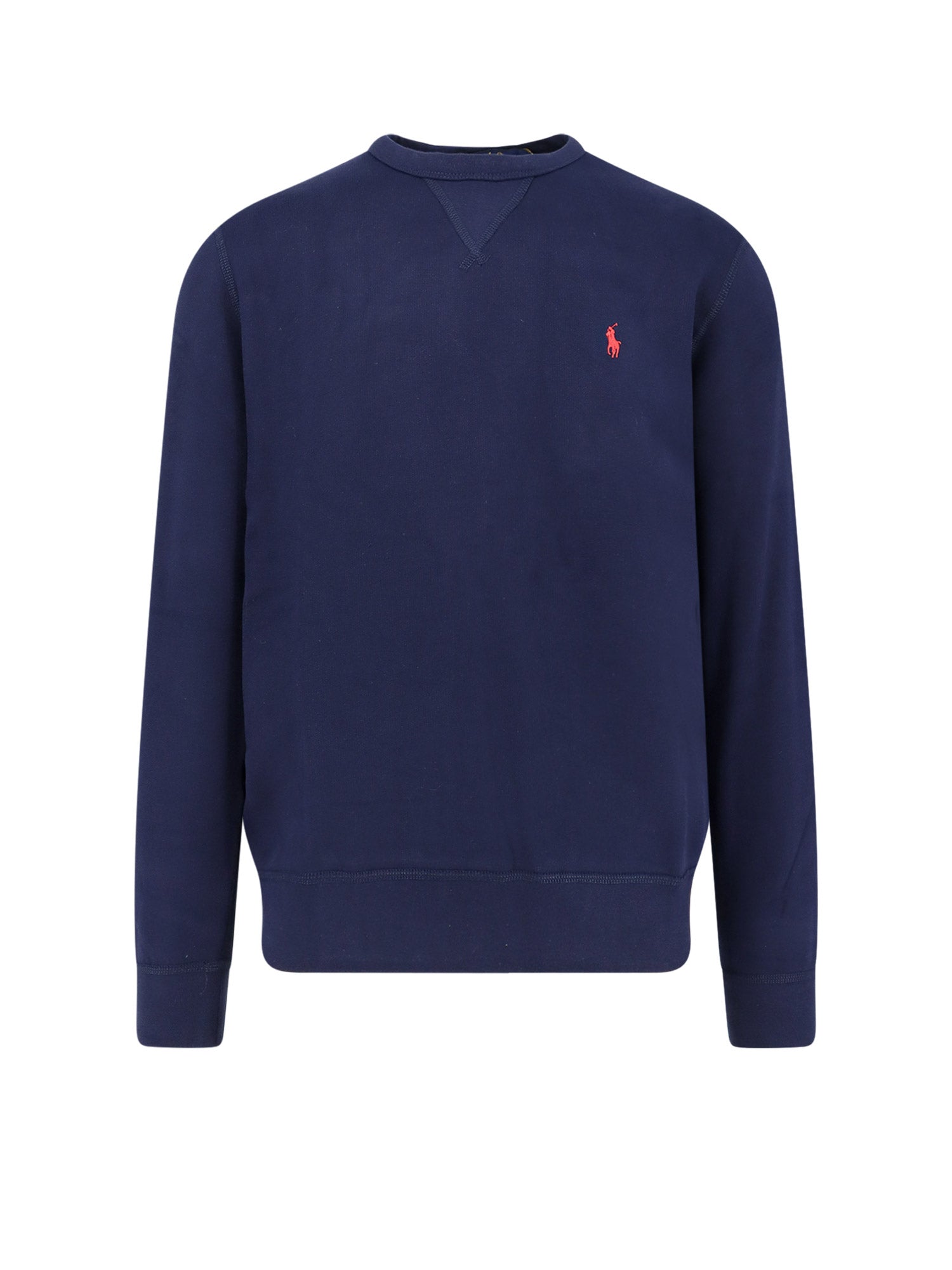 Polo Ralph Lauren Sweaters Cruise Navy Cotone Poliestere - XL