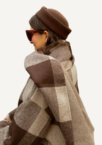 Casquete Mariana - Marron