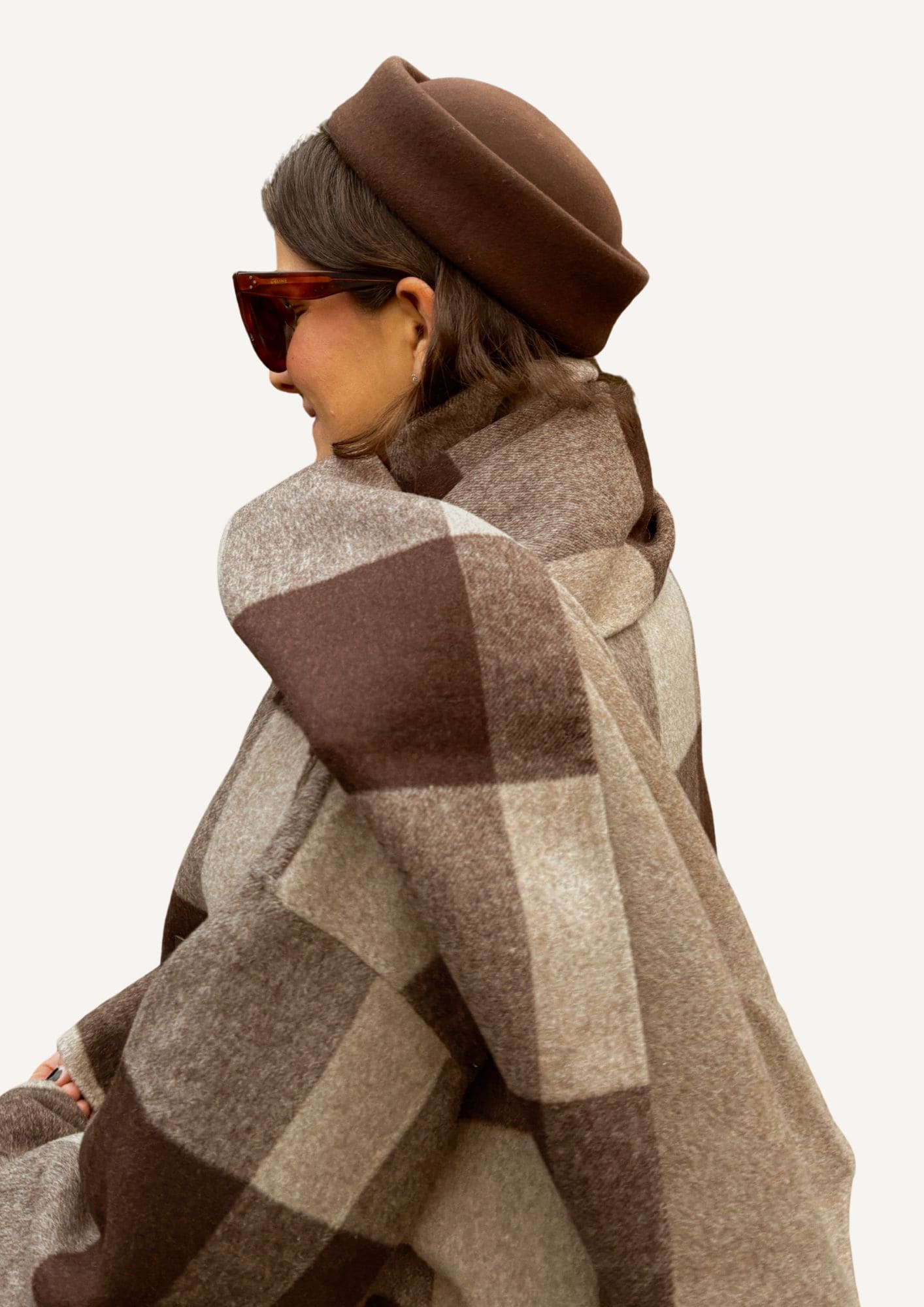 Casquete Mariana - Marron
