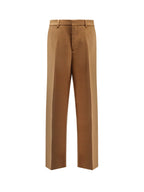 Ami Paris RTW Brown Lana Vergine - 44