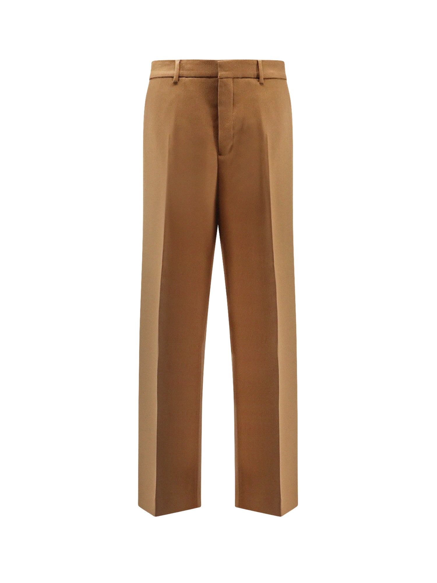 Ami Paris RTW Brown Lana Vergine - 44