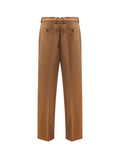 Ami Paris RTW Brown Lana Vergine - 44