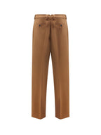 Ami Paris RTW Brown Lana Vergine - 44