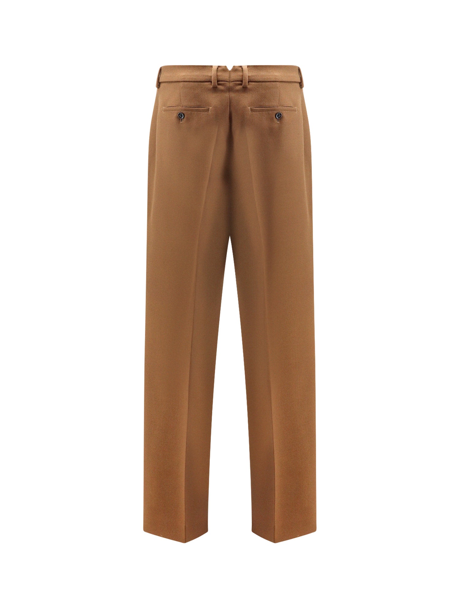 Ami Paris RTW Brown Lana Vergine - 44