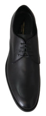 Men's Black Leather Sartoria Hand Made Shoes