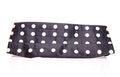 Men's Polka-Dot Silk Cummerbund Black Belt