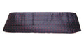 Men's Black Waist Tuxedo Smoking Belt Cummerbund Silk