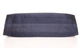 Men's Blue Waist Smoking Tuxedo Cummerbund Belt Silk