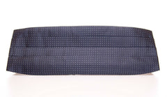 Men's Blue Waist Smoking Tuxedo Cummerbund Belt Silk