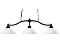 Z-Lite Chance Angle Matte Opal Table Light