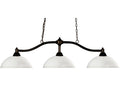 Z-Lite Chance Dome Matte Opal Table Light