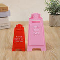 Personalizado 3D impreso texto en forma de A Mini Love Sign Escritorio Decoración Día de San Valentín Aniversario Regalo para Parejas