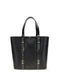 Bolso tote Rockstud de Valentino Garavani — Negro