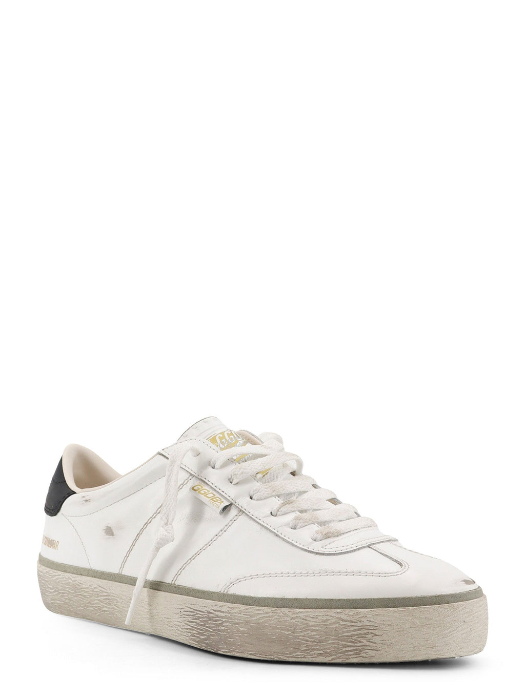 Golden Goose Sneakers White Pelle - 44