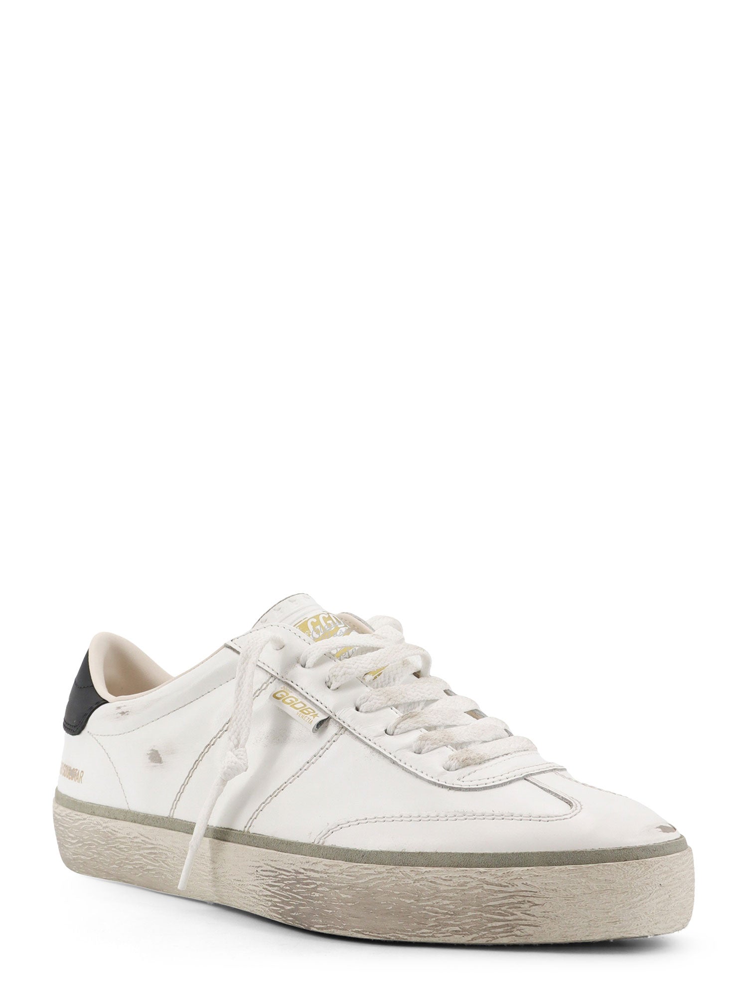 Golden Goose Sneakers White Pelle - 44