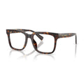Dolce & Gabbana DG3422502 Tortoiseshell Acetate Eyeglasses — Brown