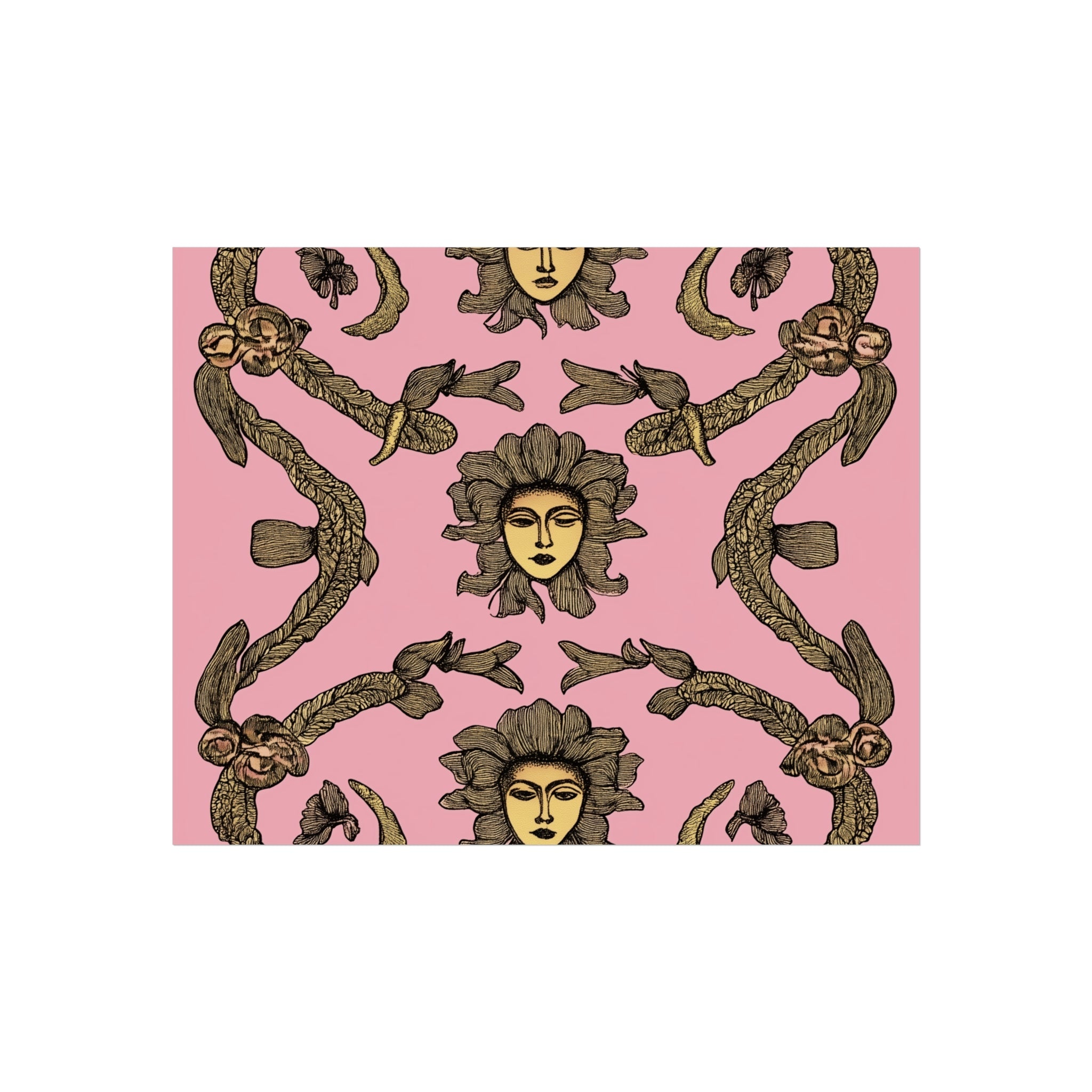 Floral Goddesses Fine Art Poster