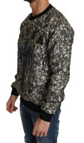 Men's Samba Jacquard Palmtree Sweater Multicolor Polyester Silk Nylon