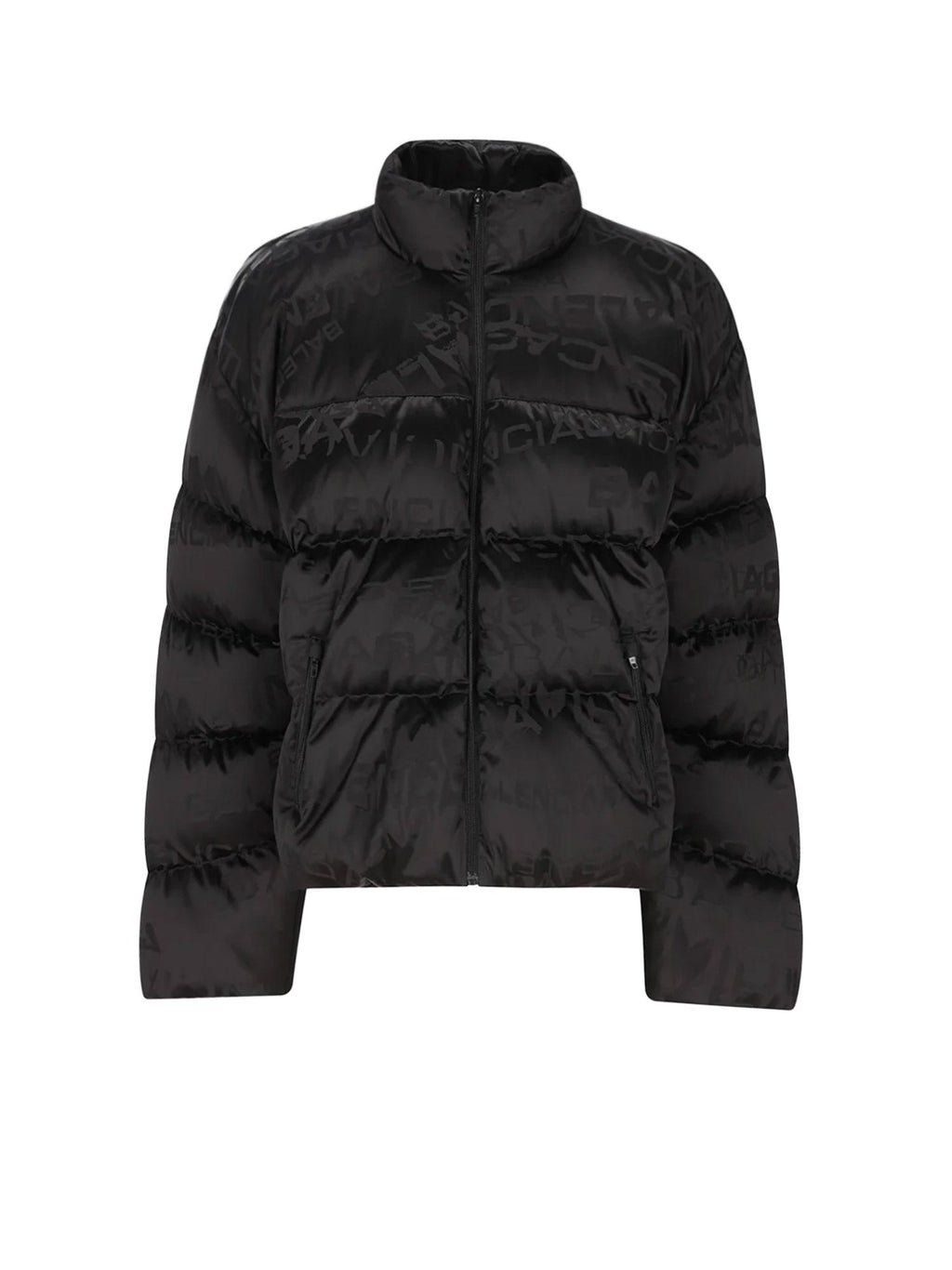 Balenciaga Jackets Black Poliammide