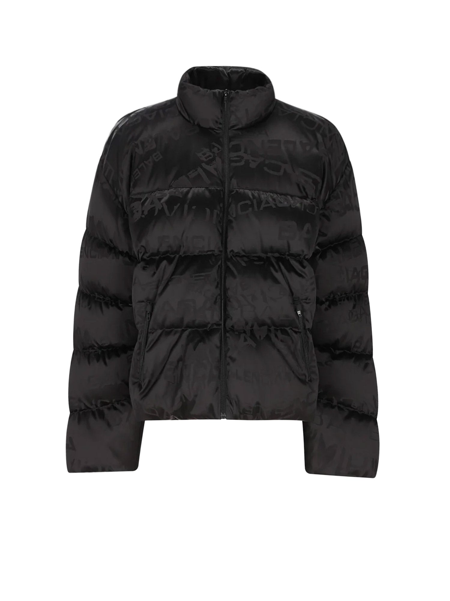 Balenciaga Jackets Black Poliammide
