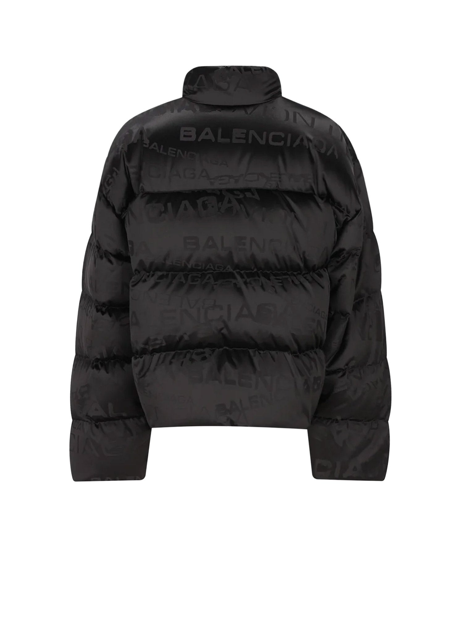 Balenciaga Jackets Black Poliammide
