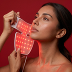 Máscara LED Infrarroja Profesional Cuello y Escote - 850nm Silicona de Grado Médico