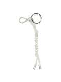 Prada Speedrock Key Case — White