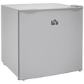 35L Tabletop Mini Freezer with Reversible Door, Adjustable Temperature & Wire Shelf, Grey