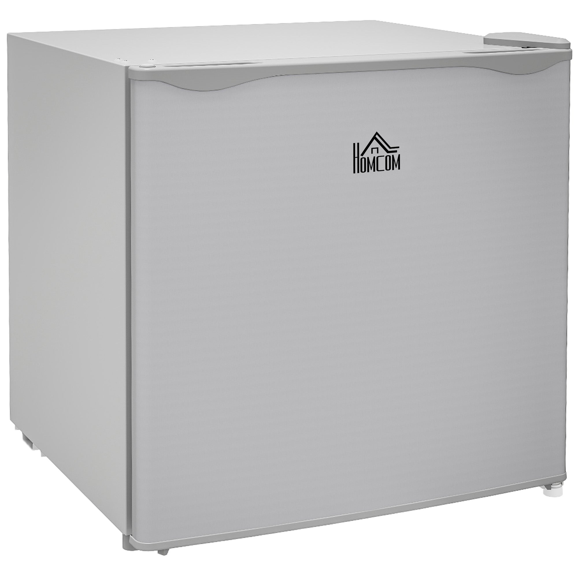 35L Tabletop Mini Freezer with Reversible Door, Adjustable Temperature & Wire Shelf, Grey