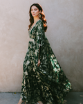 Verdure Kaftan By KYNAH, Luxury Indian Fashion & Bridal Wear