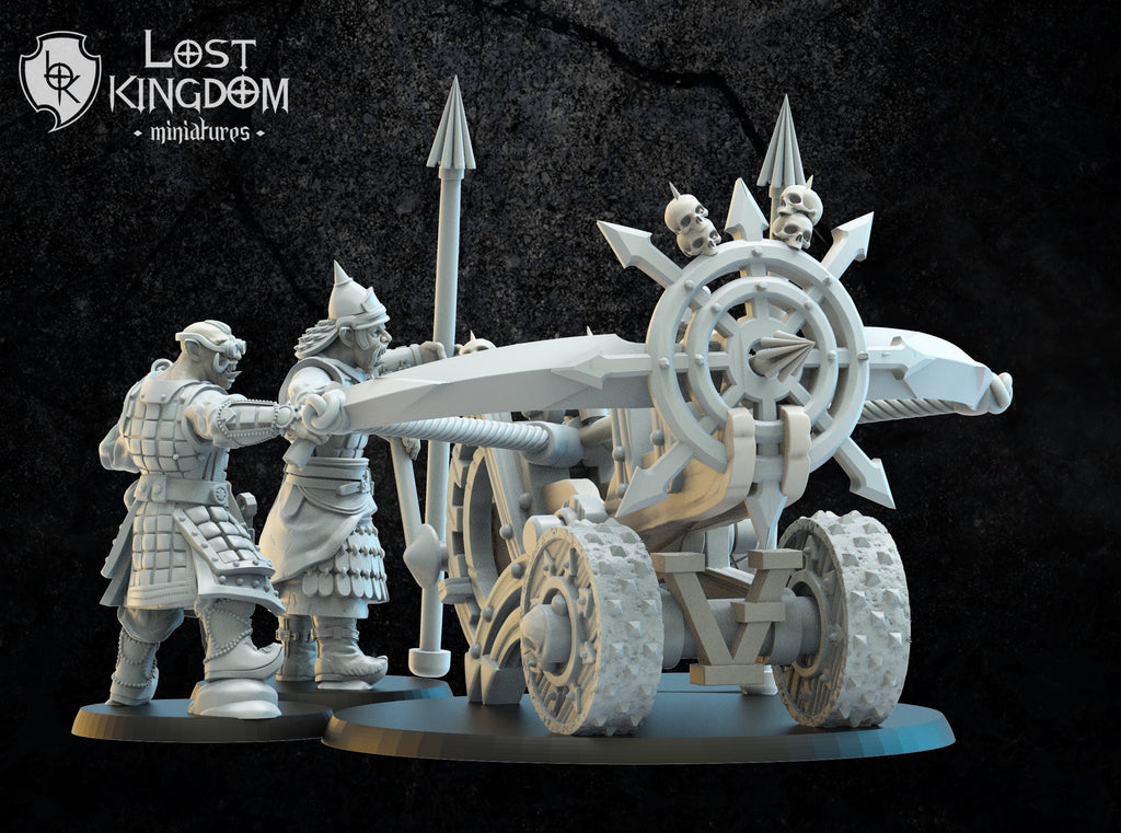 Mongobbo Balista, Lost Kingdom Miniatures