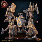 Skull Collectors, Lost Kingdom Miniatures