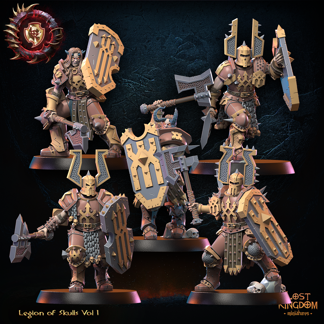 Skull Collectors, Lost Kingdom Miniatures