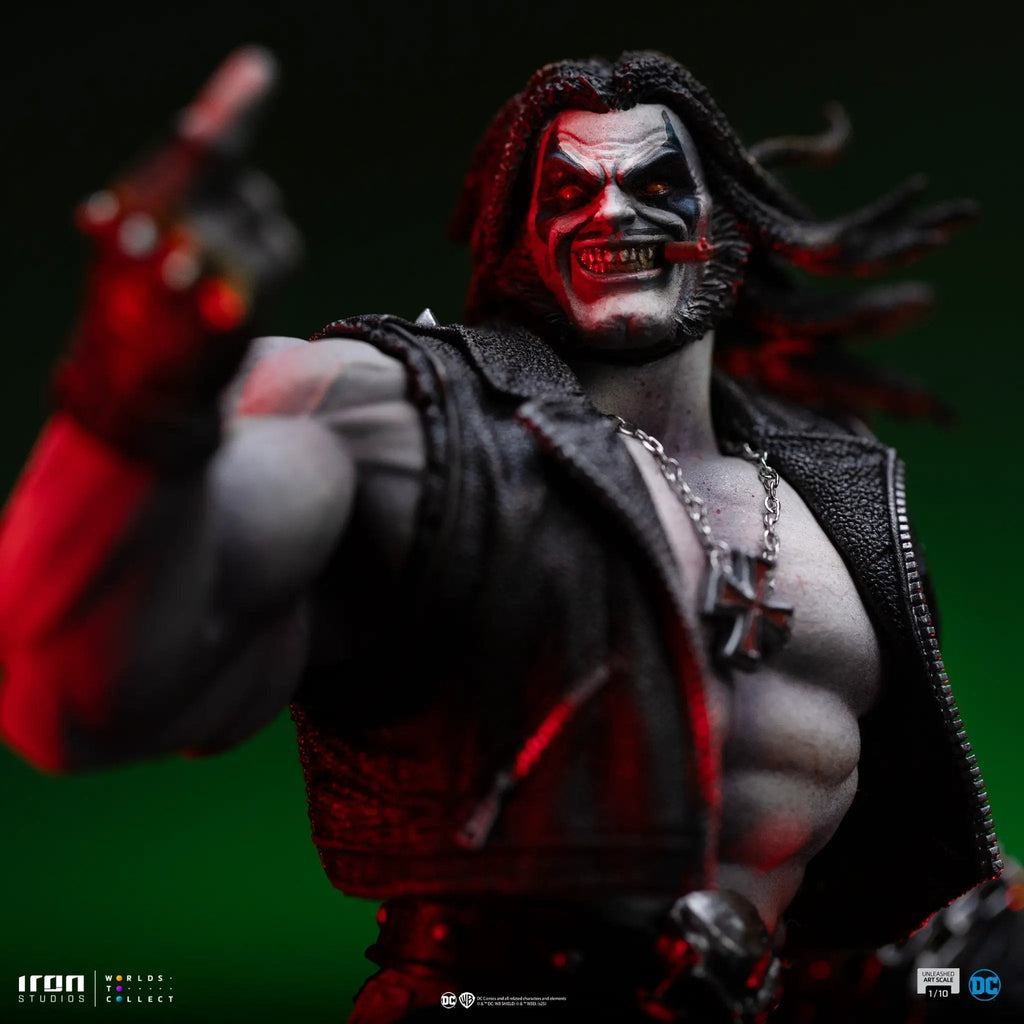 Statue Lobo Unleashed - DC Comics - Art Scale 1/10 - Iron Studios