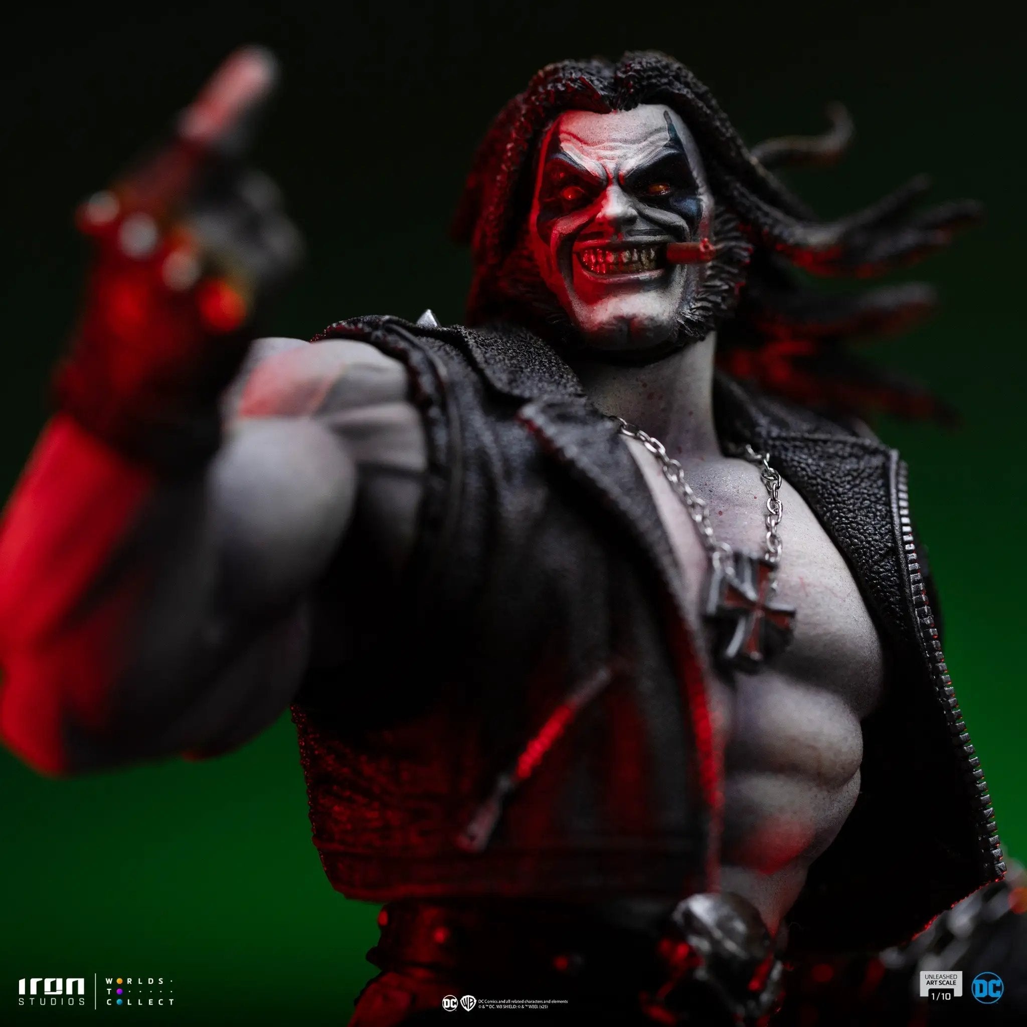 Statue Lobo Unleashed - DC Comics - Art Scale 1/10 - Iron Studios