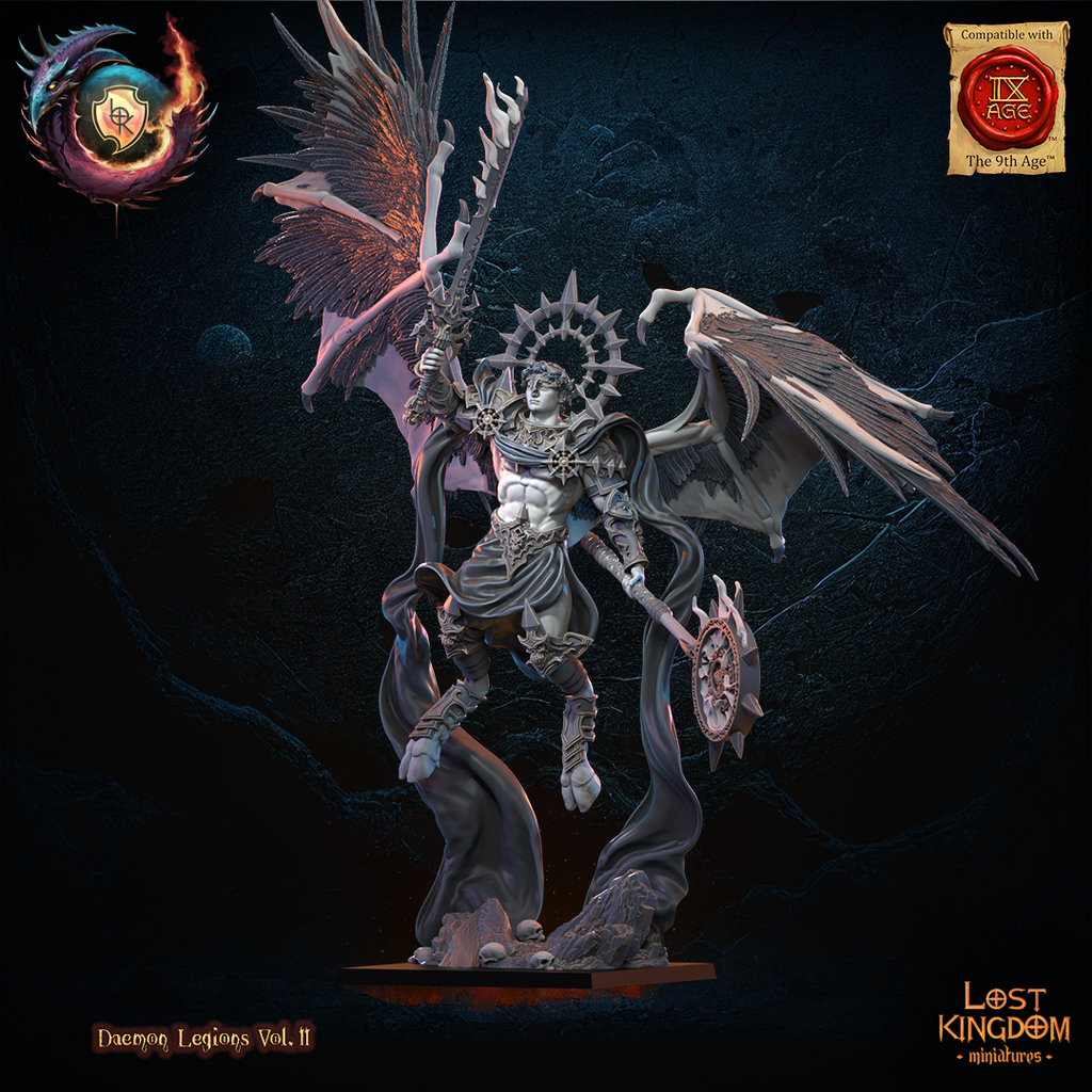 Vanadra's Scourge, Lost Kingdom Miniatures