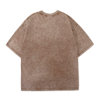 Brown Washed Icon T-shirt